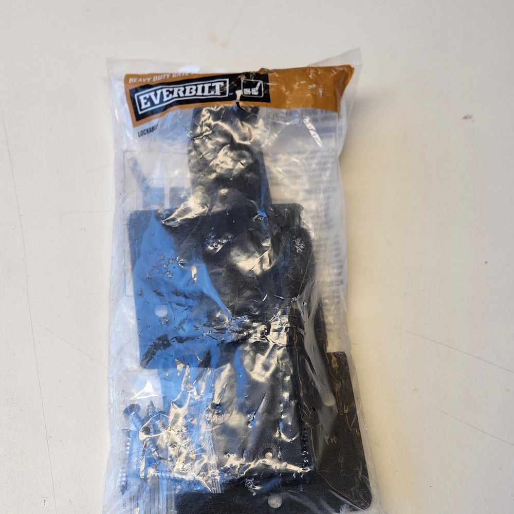 Black Extra Heavy-Duty Gate Flip Latch (20474) Black Extra Heavy-Duty Gate Flip Latch (20474)